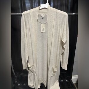 A New Day Light Cream Cardigan